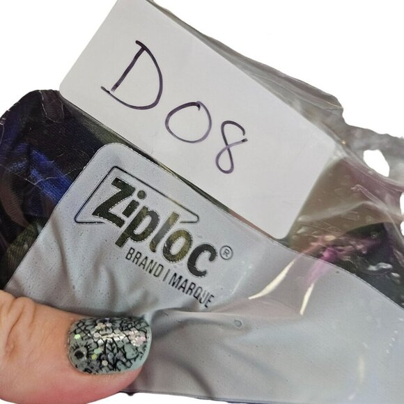 London Times Womens Abstract Multicolor Peacock Cowl Neck Dress 3/4 Sleeve 6 - Picture 8 of 8